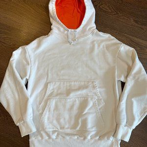 New Regime White Hoodie Size Small